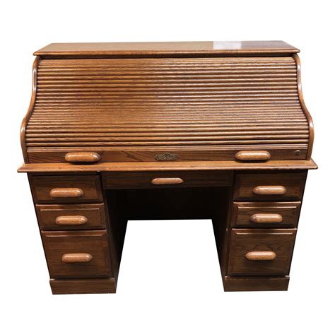 rolltop desk  riverside furniture chairish