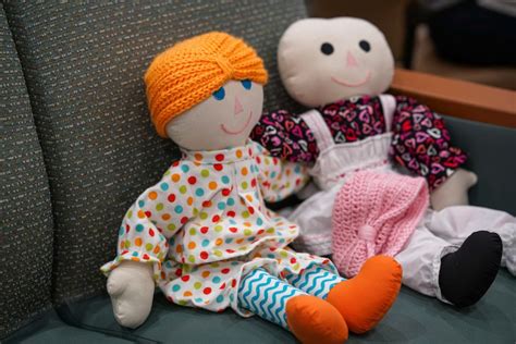 chemo dolls bring comfort  midst  cancer roswell park