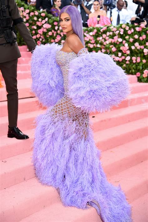 Kylie Jenner S Dress At The 2019 Met Gala Popsugar Fashion Uk Photo 9