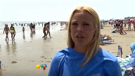 Woman Rescues Swimmer Caught In Rip Current At Hampton Beach