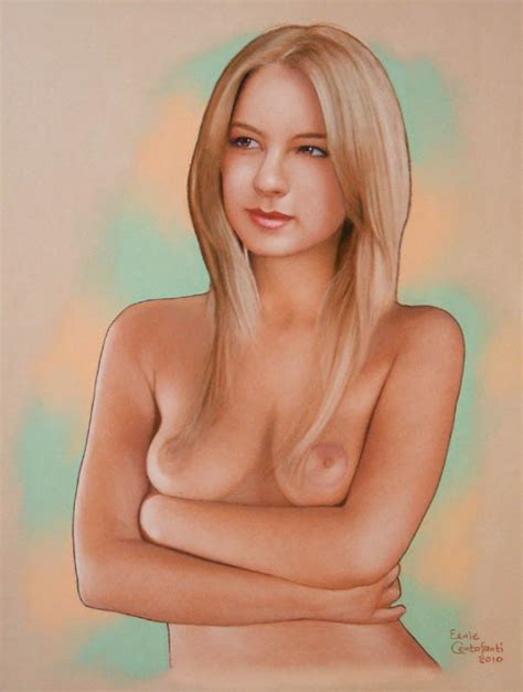 Emily Vancamp Nude Artwork By Ernie Centofanti [15 Pics