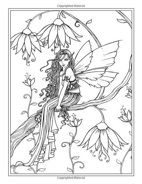 colouring page girl fairy coloring pages pinterest fairy