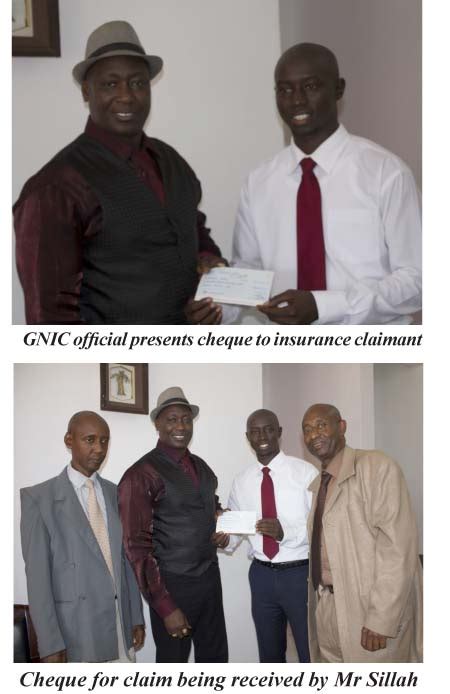 gnic pays claim  customer  point