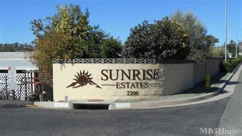 sunrise estates mobile home park  banning ca mhvillage