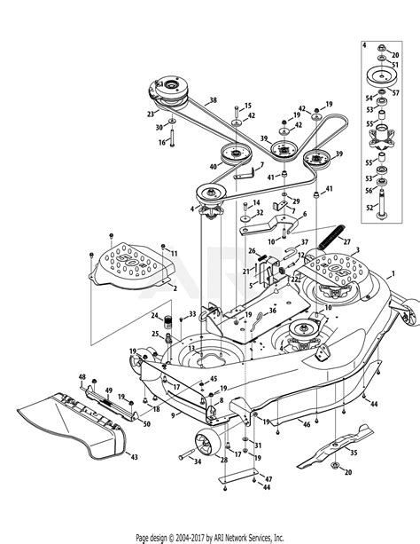 troy bilt belt diagram wiring