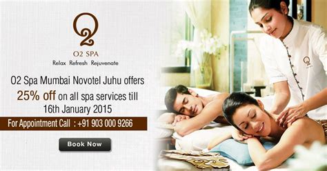 spa services   spa novotel mumbai juhu book