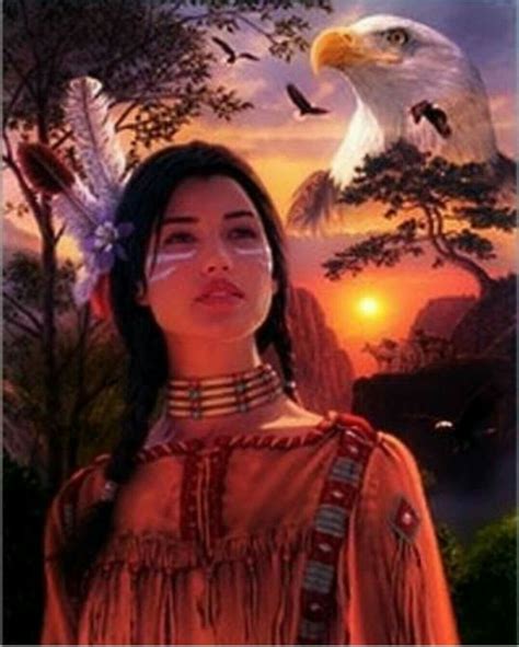 una donna e il suo spirito libero native american wisdom native