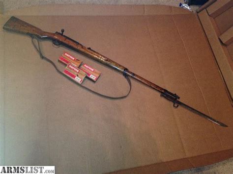 Armslist For Sale Trade Arisaka Type 38 Wwii Rifle With Bayonet And