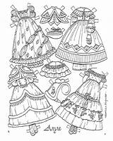 Paper Doll Dolls Ventura Charles Artist Pages Missy Miss Fantastic Lovely Clothing Very Beautiful Has sketch template