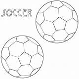 Soccer Coloring Pages Printable Kids Ball Football Sports Sheets Clip Bestcoloringpagesforkids Soccerball Library Clipart Popular Choose Board sketch template