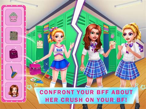 Cheerleaders Revenge 3 Breakup Girl Story Games Android Apps On
