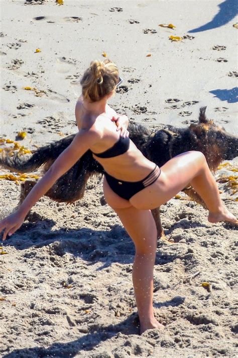 Shauna Sexton In Bikini At A Beach In Malibu 10 06 2018 Hawtcelebs