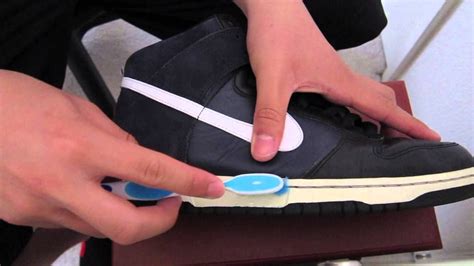 pin  shoes cleaning