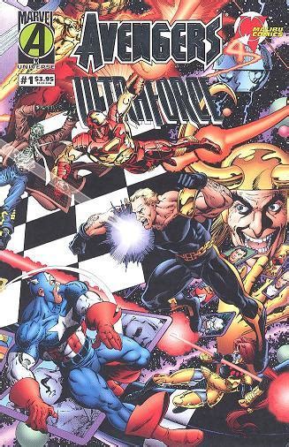 avengers ultraforce comic book tv tropes