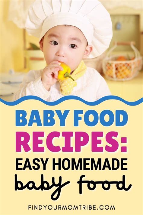 baby food recipes yummy  easy homemade baby food baby food recipes baby food makers baby