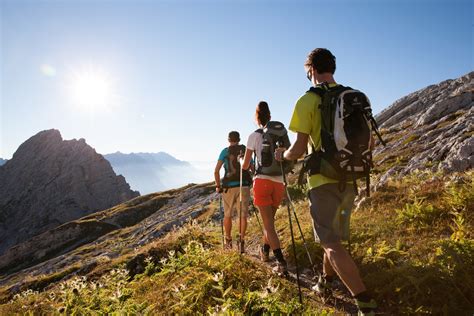 wandern bergsteigen tourismusverband forstau