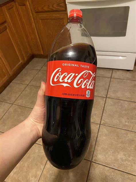 This Coke Bottle With An Entirely Round Bottom R Mildlyinteresting