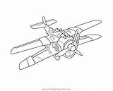 Stormwing Plane Coloringpages101 Peely sketch template