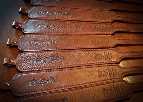 buy  hand  custom  leather rifle sling   order