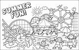 Coloring Pages June Paint Microsoft Ms Print Printable Drawing Kids Color Fidget Summer Fun Templates Template Spinners Printables Getcolorings Daring sketch template