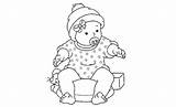 Bebes Recien Nacidos Dibujos Coloring sketch template