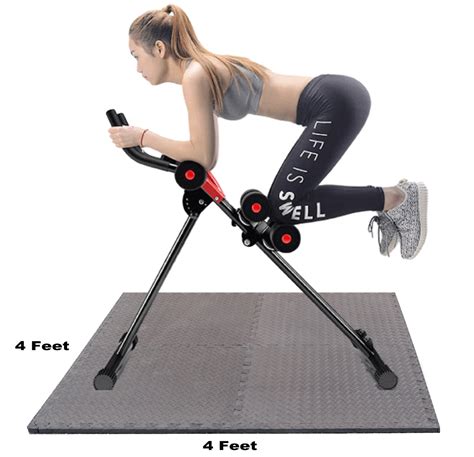 fitness running yoga equipment crunch abdominal machine exercise