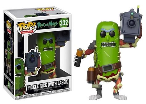 The Movie Sleuth Images It S Pickle Rick The Funko Pop Versions