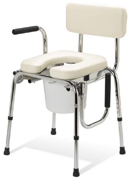 bedside commodes  toilet chairs