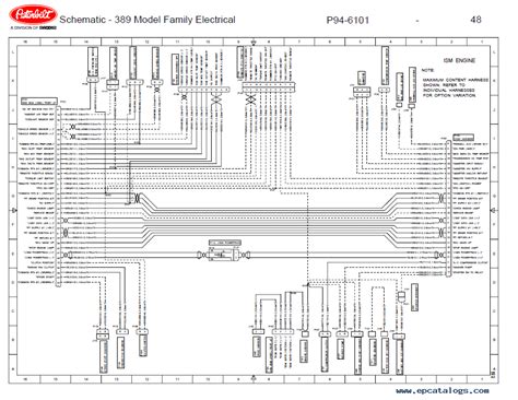 peterbilt  headlight wiring schematic wiring diagram  schematic role