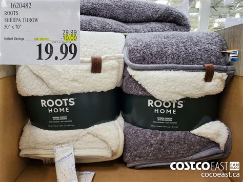 roots sherpa throw      instant savings expires