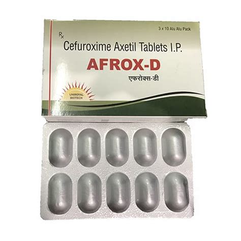 afrox  tablets uniroyal biotech