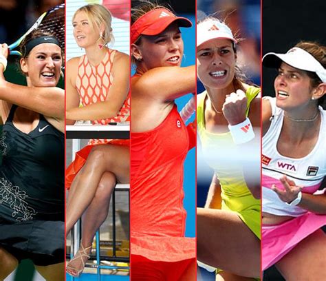 the sexiest female tennis players at the australian open rediff sports