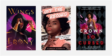ya novels featuring strong vulnerable unique black girls