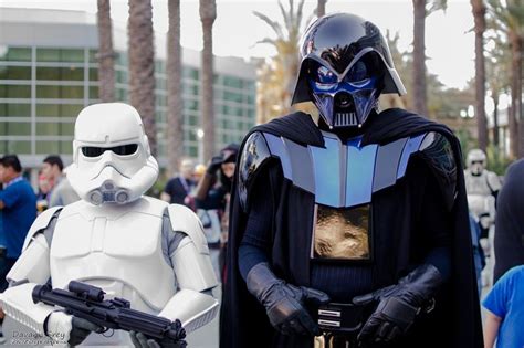 Original Ralph Mcquarrie Darth Vader And Stormtrooper
