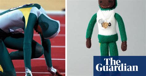 Knitted Olympic Stars In Pictures Life And Style The Guardian