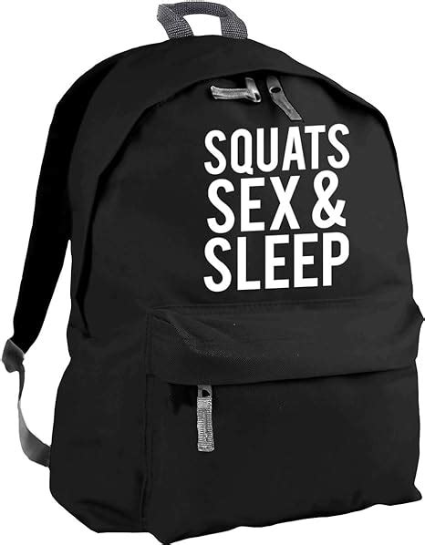 hippowarehouse squats sex and sleep backpack ruck sack dimensions 31 x