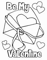 Coloring Valentine Pages Valentines Printable Card Kids Crafts Cards Happy Easy Sheets Print Paper Election Color Freekidscrafts Hearts Craft Christian sketch template