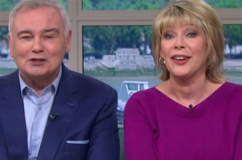 eamonn holmes horrified by ruth langsford s filthy sex confession on