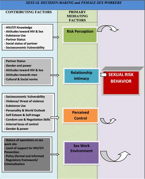 A Framework For Sexual Decision Making Among Female Sex Workers In