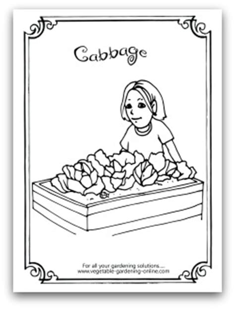 vegetable garden coloring pages vegetable garden coloring page svg