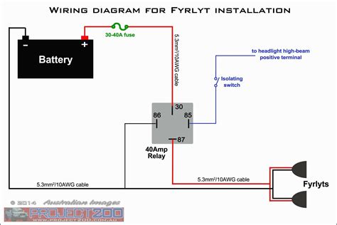 pin relay wiring diagram starter diagrams resume template