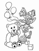 Toys Coloring Pages Printable Color Drawing Coloring2print sketch template