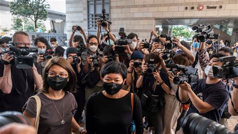 guilty verdict for hong kong journalist as media faces ‘frontal assault