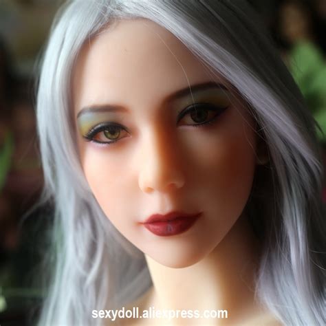 buy new silicone sex doll head japanese