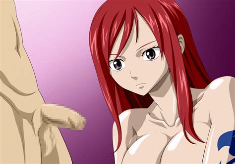 erza scarlet want have fun with this trunk fairy tail hentai
