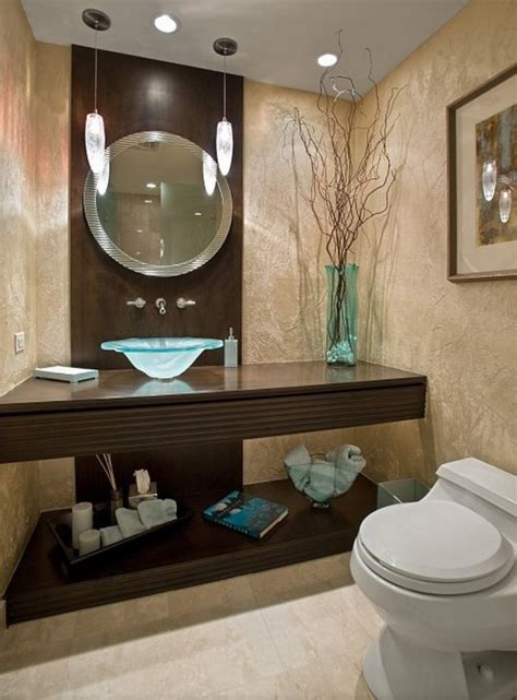 turn  small bathroom big  style    modern sink designs