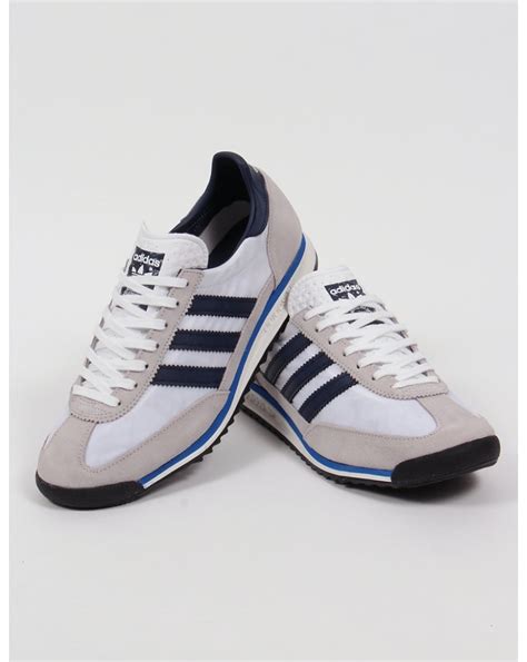 adidas sl  trainers whitenavyroyaloriginalsshoessneakersrunner