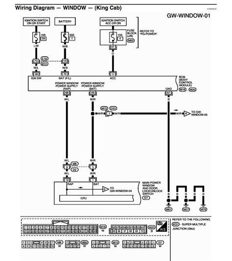 nissan titan electrical wiring diagram diagramming tale