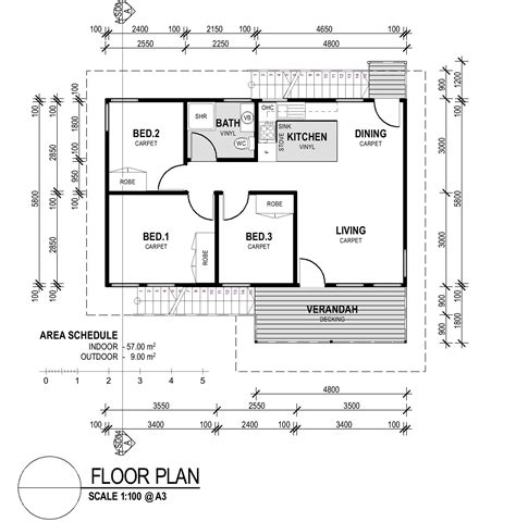 tanzania house design  floor plan