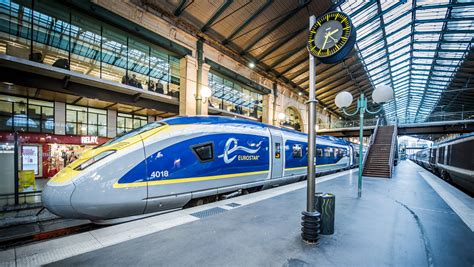 eurostars  high speed trains